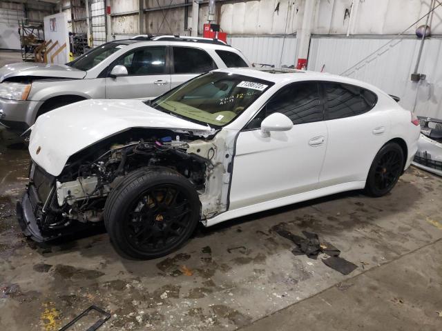 PORSCHE PANAMERA 2 2011 with VIN WP0AA2A76BL010400 - Photo from auction