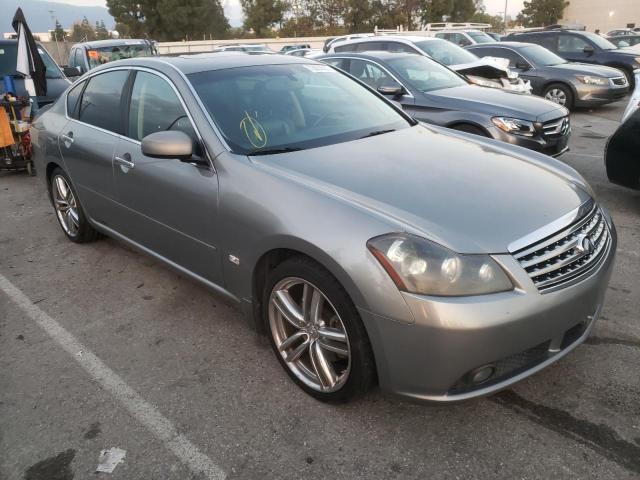 Photo 4 from auction – 2007 INFINITI M35 BASE with VIN JNKAY01E07M307337