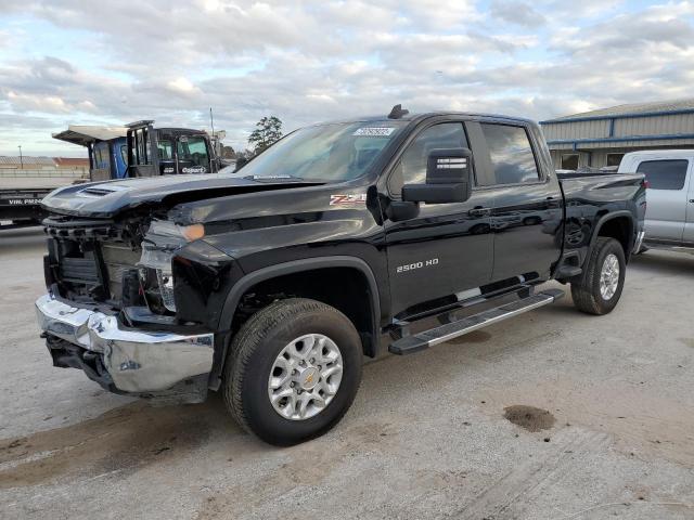 CHEVROLET SILVERADO 2022 with VIN 1GC4YNEY5NF135064 - Photo from auction
