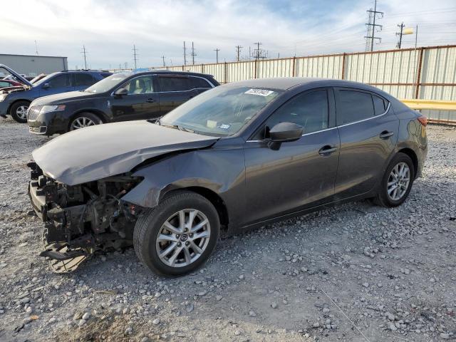 Photo 1 from auction – 2018 MAZDA 3 SPORT with VIN 3MZBN1U71JM180219