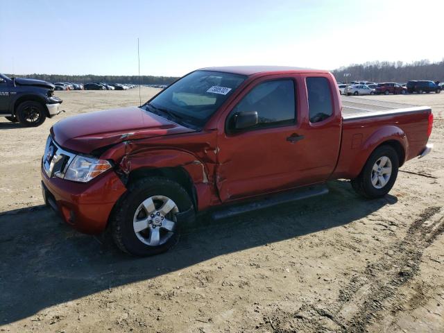 NISSAN FRONTIER S 2012 with VIN 1N6AD0CU4CC447969 - Photo from auction
