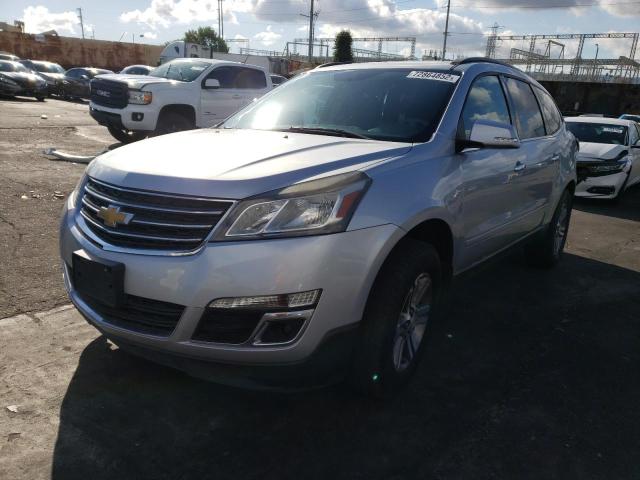 Photo 1 from auction – 2015 CHEVROLET TRAVERSE L with VIN 1GNKRHKD3FJ134590