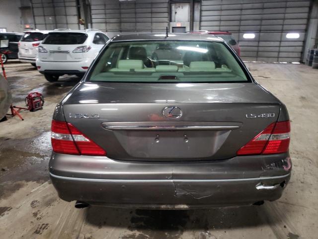 Photo 6 from auction – 2004 LEXUS LS 430 with VIN JTHBN36F240161350