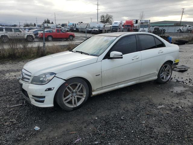 MERCEDES-BENZ C 250 2012 with VIN WDDGF4HB2CA722567 - Photo from auction