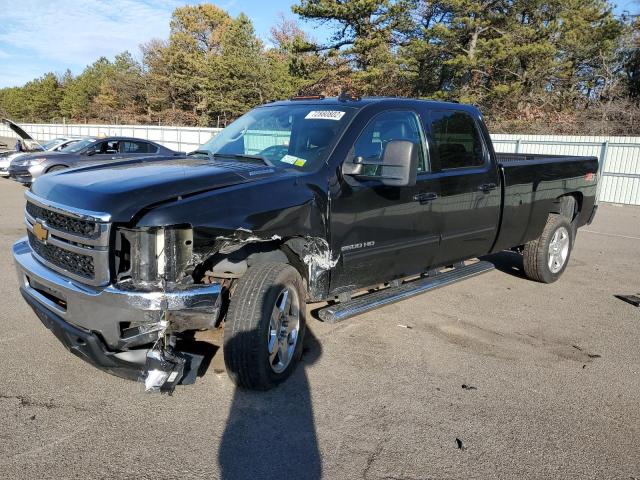 CHEVROLET SILVERADO 2012 with VIN 1GC1KYEG7CF136386 - Photo from auction