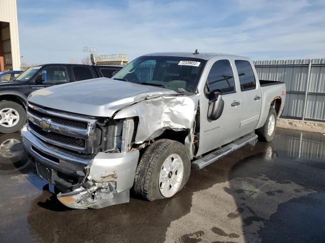 CHEVROLET SILVERADO 2011 with VIN 3GCPKSE32BG243136 - Photo from auction