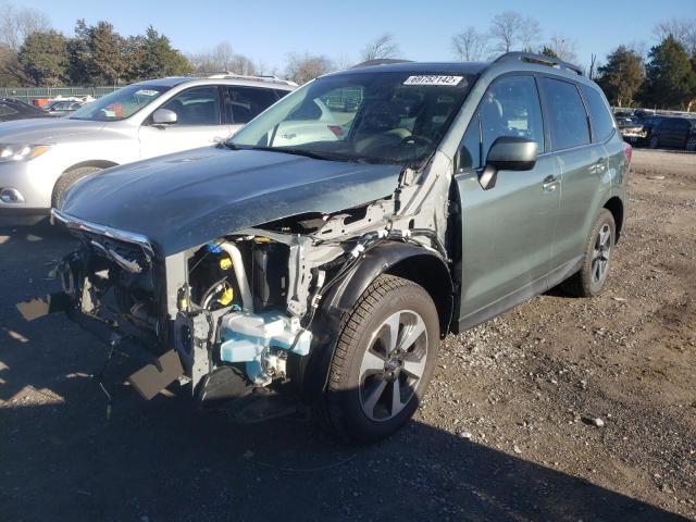 SUBARU FORESTER 2 2018 with VIN JF2SJAJC7JH598564 - Photo from auction