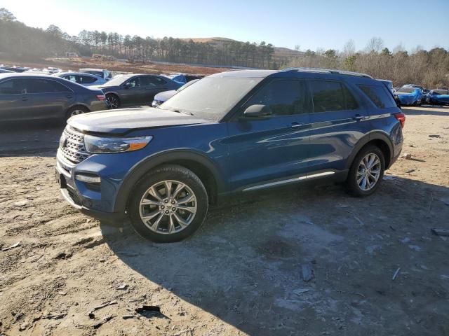 FORD EXPLORER L 2021 with VIN 1FMSK7FH4MGA22231 - Photo from auction