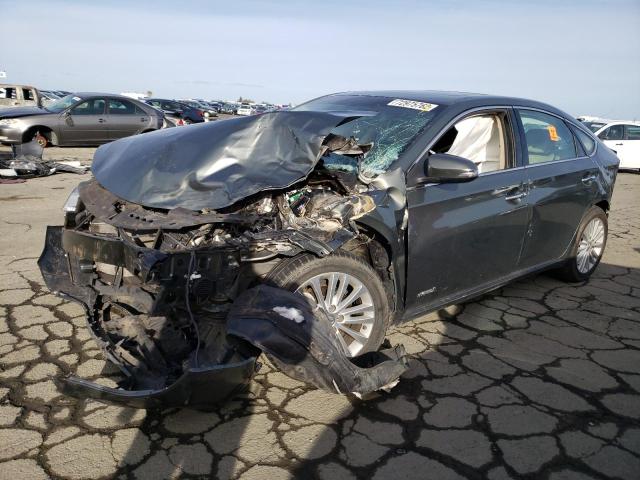 TOYOTA AVALON HYB 2013 with VIN 4T1BD1EB6DU016114 - Photo from auction