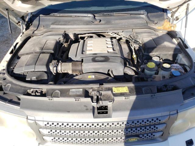 Photo 12 from auction – 2008 LAND ROVER RANGE ROVE with VIN SALSK25458A129179