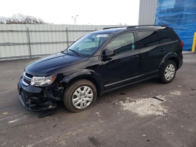 DODGE JOURNEY SE 2019 with VIN 3C4PDCBB2KT783699 - Photo from auction