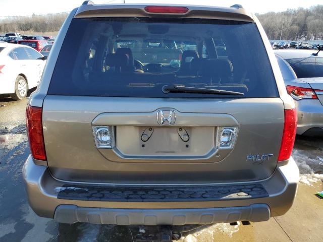 Photo 6 from auction – 2003 HONDA PILOT EXL with VIN 2HKYF18593H559058