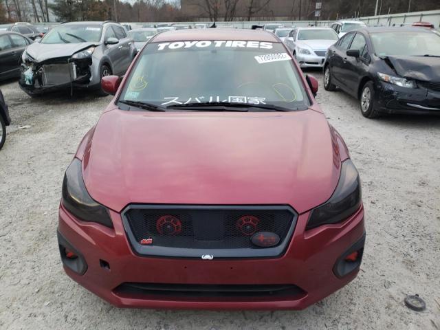 Photo 5 from auction – 2013 SUBARU IMPREZA PR with VIN JF1GJAC6XDH007861