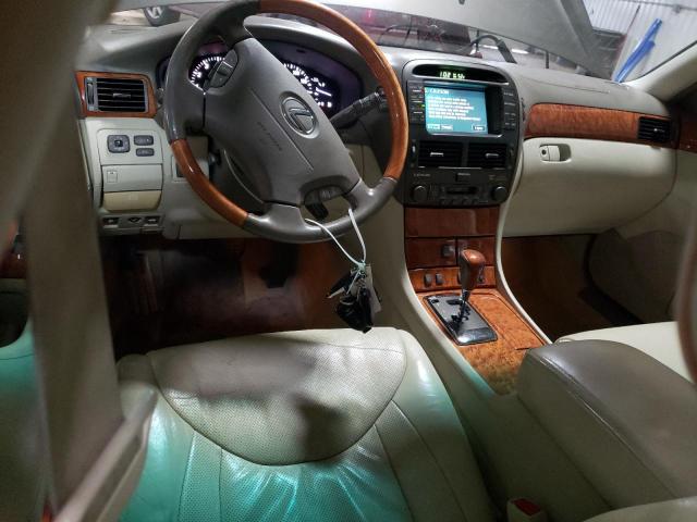 Photo 8 from auction – 2004 LEXUS LS 430 with VIN JTHBN36F240161350