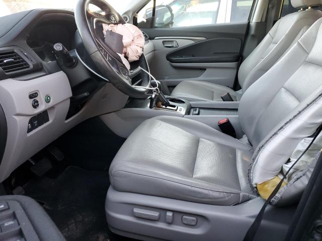 Photo 7 from auction – 2017 HONDA RIDGELINE with VIN 5FPYK3F64HB008603