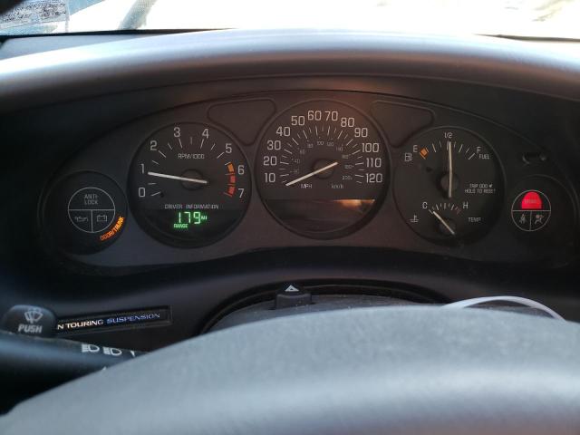 Photo 9 from auction – 2001 BUICK REGAL GS with VIN 2G4WF551211132234
