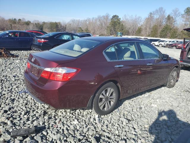 Photo 3 from auction – 2014 HONDA ACCORD LX with VIN 1HGCR2F36EA060559