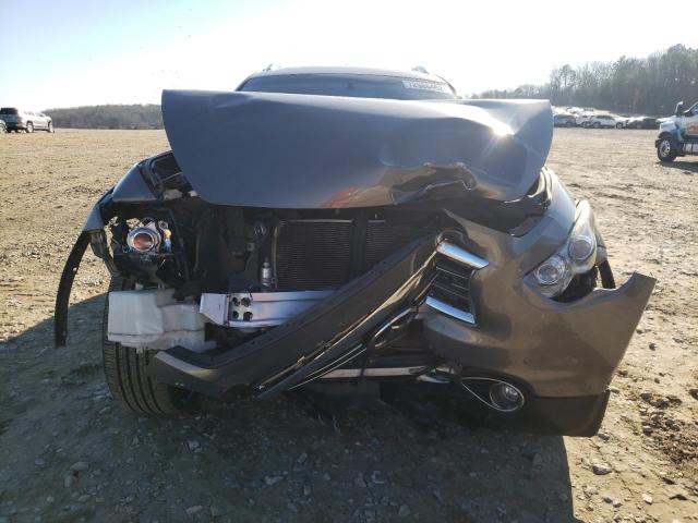 Photo 5 from auction – 2013 INFINITI FX37 with VIN JN8CS1MU8DM140956