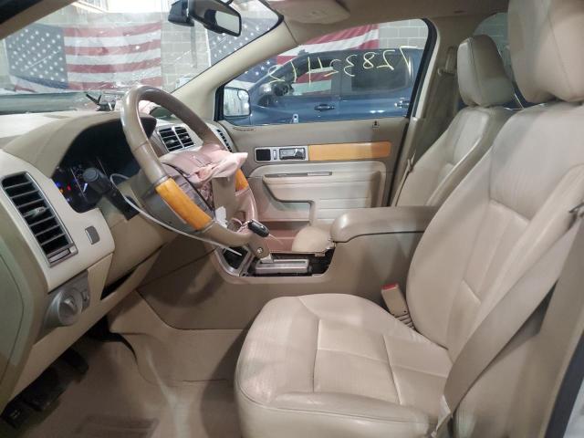 Photo 7 from auction – 2007 LINCOLN MKX with VIN 2LMDU88C27BJ18398