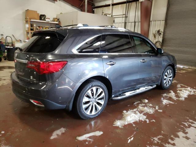 Photo 3 from auction – 2014 ACURA MDX TECHNO with VIN 5FRYD4H44EB005859