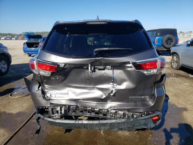 Photo 6 from auction – 2015 TOYOTA HIGHLANDER with VIN 5TDDKRFHXFS180994