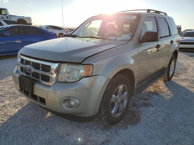 FORD ESCAPE XLT 2010 with VIN 1FMCU0DG0AKD45670 - Photo from auction