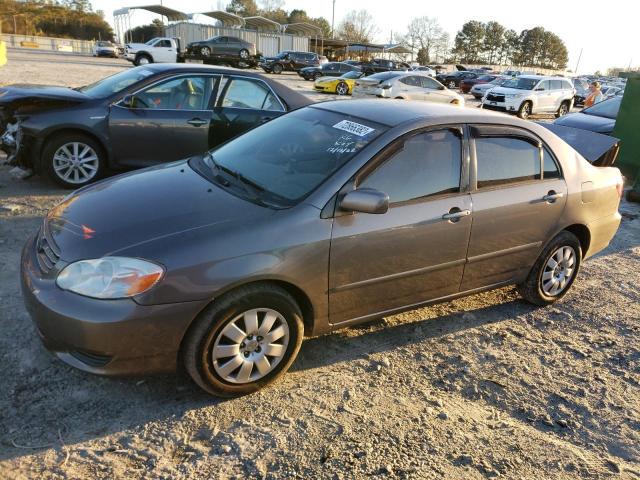 Photo 1 from auction – 2004 TOYOTA COROLLA CE with VIN 2T1BR38E74C264019