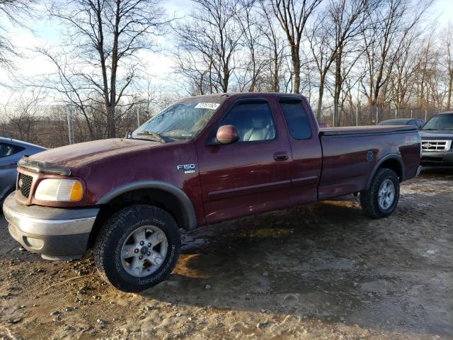 FORD F150 2003 with VIN 1FTRX18LX3NA86125 - Photo from auction