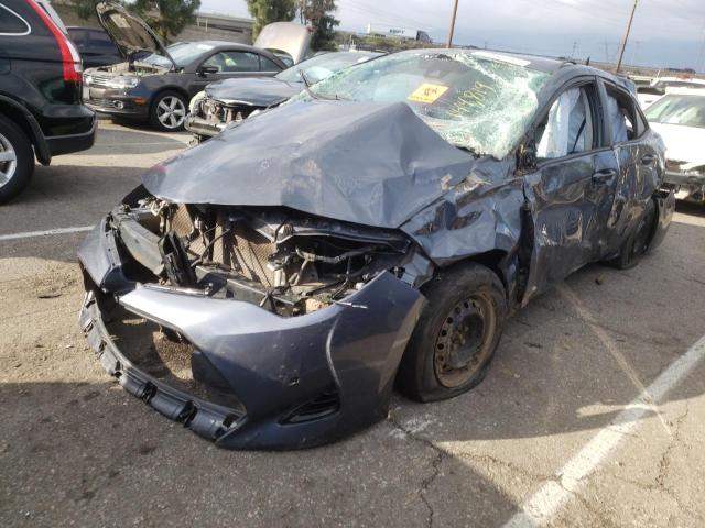TOYOTA COROLLA L 2017 with VIN 5YFBURHE5HP620832 - Photo from auction