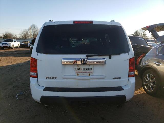 Photo 6 from auction – 2010 HONDA PILOT EXL with VIN 5FNYF4H5XAB037228