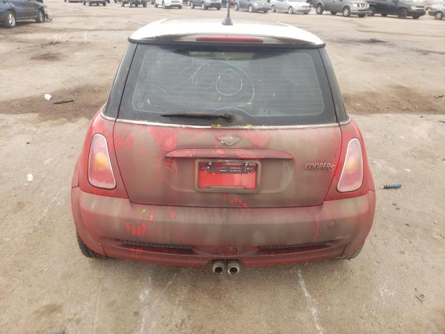 Photo 6 from auction – 2006 MINI COOPER S with VIN WMWRE33586TL16638