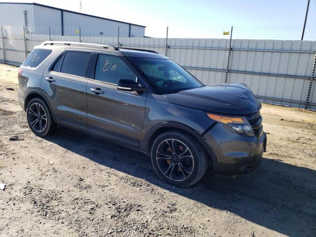 Photo 4 from auction – 2015 FORD EXPLORER S with VIN 1FM5K8GT5FGB00640