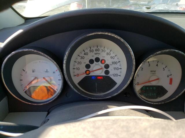 Photo 9 from auction – 2007 DODGE CALIBER SX with VIN 1B3HB48B07D510637