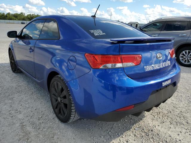 Photo 2 from auction – 2012 KIA FORTE SX with VIN KNAFW6A30C5551750