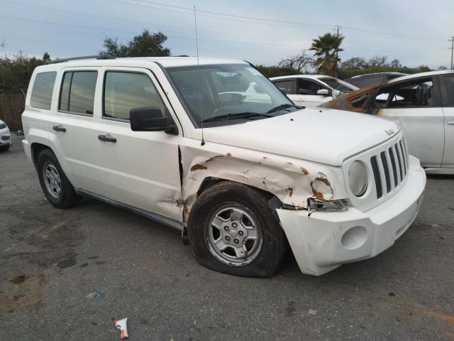 Photo 4 from auction – 2008 JEEP PATRIOT SP with VIN 1J8FT28W78D644551