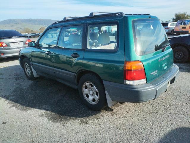 Photo 2 from auction – 2000 SUBARU FORESTER L with VIN JF1SF6352YG731314