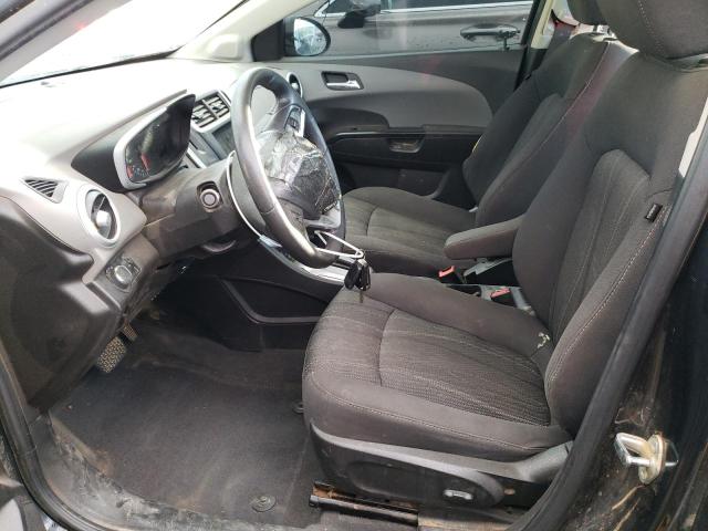 Photo 7 from auction – 2018 CHEVROLET SONIC LT with VIN 1G1JD5SH8J4116669