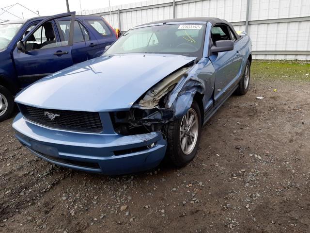 FORD MUSTANG 2005 with VIN 1ZVHT84N355259779 - Photo from auction