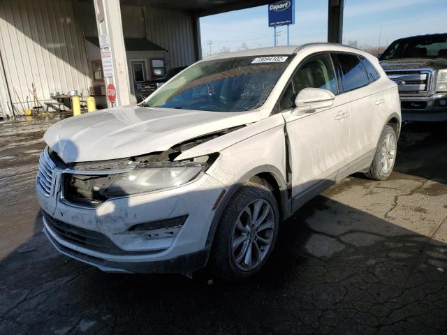 LINCOLN MKC SELECT 2017 with VIN 5LMCJ2D98HUL11171 - Photo from auction
