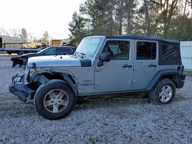 Photo 1 from auction – 2014 JEEP WRANGLER U with VIN 1C4BJWDG2EL101661