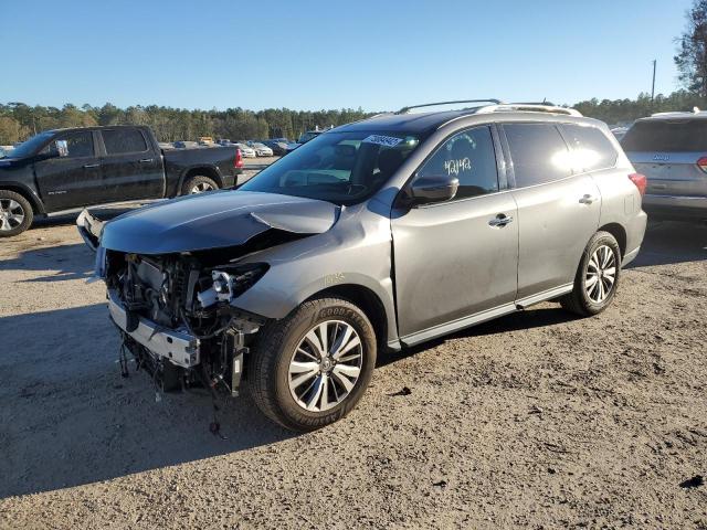 NISSAN PATHFINDER 2018 with VIN 5N1DR2MN4JC620015 - Photo from auction