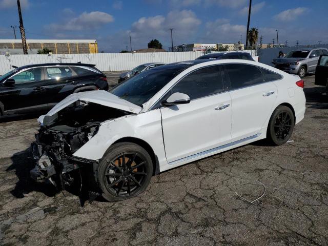 HYUNDAI SONATA SPO 2015 with VIN 5NPE34AB2FH244183 - Photo from auction