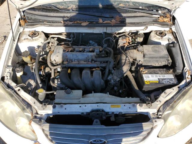 Photo 11 from auction – 2003 TOYOTA COROLLA CE with VIN 1NXBR32E43Z151957