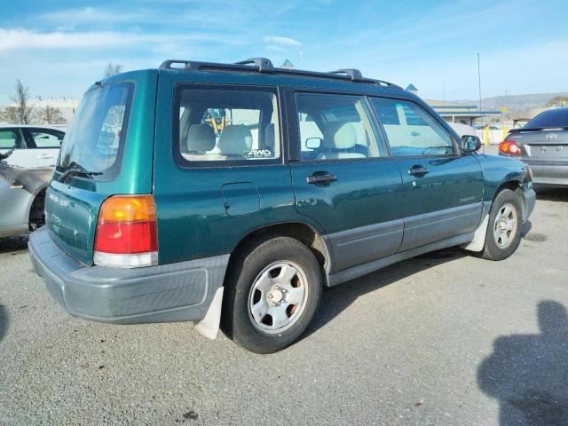 Photo 3 from auction – 2000 SUBARU FORESTER L with VIN JF1SF6352YG731314