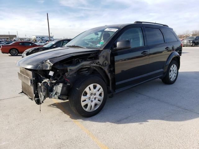 DODGE JOURNEY SE 2018 with VIN 3C4PDCAB9JT171340 - Photo from auction