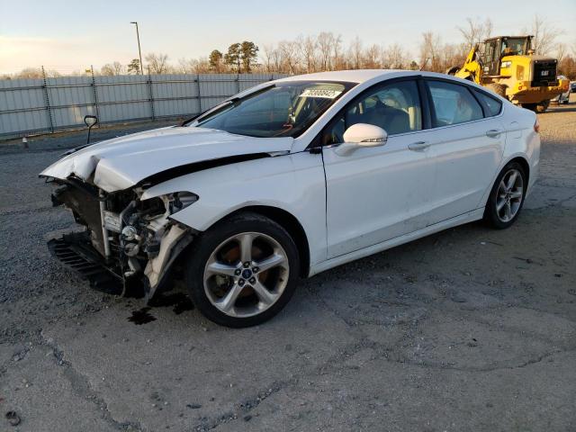 FORD FUSION SE 2014 with VIN 1FA6P0H76E5383823 - Photo from auction