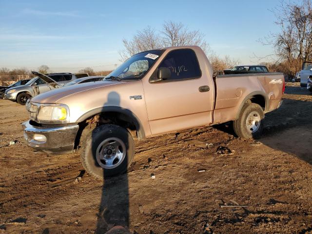 FORD F150 1997 with VIN 1FTDF1828VNA73994 - Photo from auction