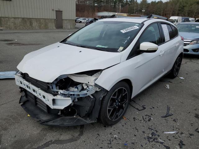 FORD FOCUS SE 2013 with VIN 1FADP3K24DL166805 - Photo from auction