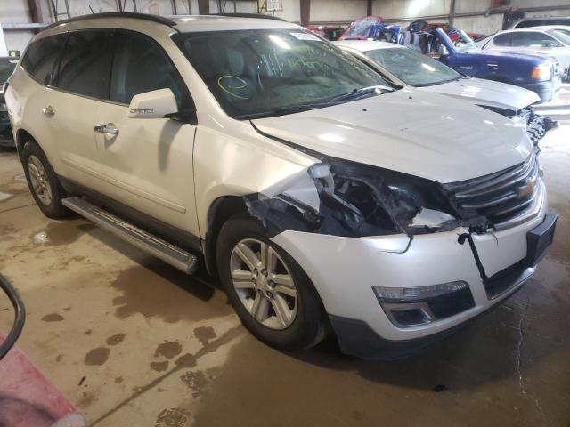 Photo 4 from auction – 2013 CHEVROLET TRAVERSE L with VIN 1GNKVGKD5DJ222284