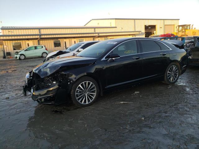 LINCOLN MKZ 2019 with VIN 3LN6L5A96KR614397 - Photo from auction